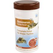 Animallparadise - Gammarus Aliment Naturel pour tortues d'eau 25 g, 250 ml Marron