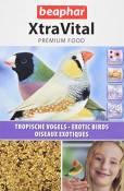 BEAPHAR – XTRAVITAL – Alimentation pour oiseau exotique – Contient des fruits, graines et œufs – Renforce le système immunitaire – Procure un beau plumage et maintient en bonne santé – 500g