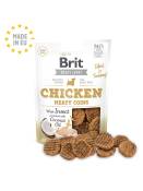 Friandises Chien – Brit Jerky Meaty Coins Chicken with Insect – 3,5 – 4 cm