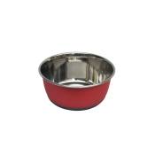 Gamelle – Girard Mat red inox bowl – 500 ml