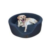 Lit pour chien de luxe xxl - 90 x 30 cm - housse lavable - graphite - lit pour chien canapé pour chien lit pour chien lit pour chien - Graphite