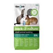 Litière Back-2-Nature Small pour petits animaux -