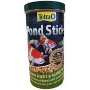 Pond Sticks pot 1 litre 100 g Tetra pour poisson d'ornement de bassin de jardin Tetra