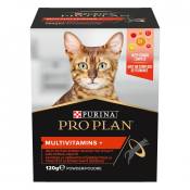 PRO PLAN Multi Vitamins+ en poudre - Aliment complémentaire pour chat