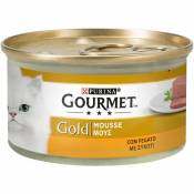 Purina Gourmet Gold Mousse Alimentaire Humide pour