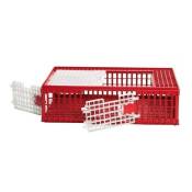Suinga - Cage en plastique pour le transport des oiseaux 95x57x29 cm