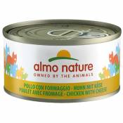 20x70g poulet, fromage Almo Nature Legend Nourriture