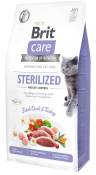 Croquettes Chat - Brit Care Grain Free Sterilized and Weight control - 7kg