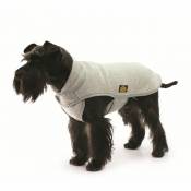 Fashion Dog - Manteau polaire pour chien - Gris - 30 cm - Grau