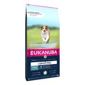 Lot Eukanuba pour chien - Grain Free Adult Small & Medium Breed agneau (2 x 12 kg)