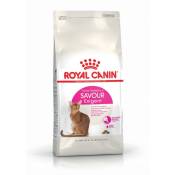 Royal Canin - Savour Exigent 400 g Aliment complet pour chats particulièrement difficiles à partir de 12 mois Peut contribuer à la santé des voies