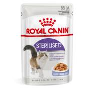 Royal Canin Sterilised en gelée pour chat - 24 x 85