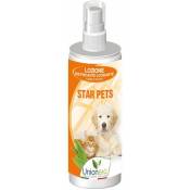 Union Bio - 125 ml Animaux Star Pets: Star Pets lotion démêlante et lustrante pour chiens et chats, repousse la saleté et la poussière, parfum lavande