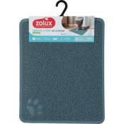 Zolux - Tapis bleu pour maison de toilette s - 37 x 45 cm - Bleu