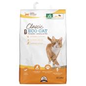 15L Classic Eco Cat litière agglomérante à base de fibres végétales chat