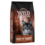 2kg Adult Deep Forest, cerf Wild Freedom Croquettes pour chat : -10 % !