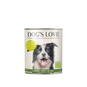 Boîte Chien – Dog's Love bio Poulet 200 gr