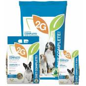 2g Pet Food - diet complete fish 350g: Aliment complet sans grains pour chiens riches en protéines pour maintenir une masse musculaire maigre et des