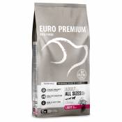 2x12kg Light Adult Euro Premium Croquettes pour chien
