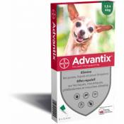 Advantage/advantix - Advantix très petit chien 1,5-4