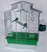 Cage à oiseaux cage pour perruches, canaris Cage Oiseau