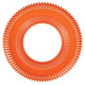 Frisbee Chuckit! Rugged Flyer orange pour chien - Large : 25 cm de diamètre
