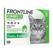 FRONTLINE Combo chat - 6 pipettes