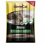 GimCat Sticks Agneau et volaille – Snack à mâcher