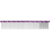 Peigne en acier fantaisie 25cm Couleur : Violet - Violet