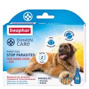 Pipettes antiparasitaires Grand Chien – Beaphar DiméthiCARE