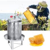Presse-cire manuelle pour miel en acier inoxydable, outil d'apiculture avec filtre - Eosnow