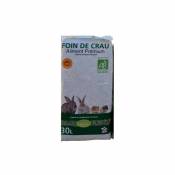 Provence Flore - Foin de crau aop biologique 30l pour