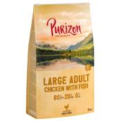 Purizon Large Adult poulet, poisson - sans céréales pour chien - 12 kg