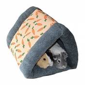 Rosewood Snuggles Carrot Snuggle N Sleep Tunnel