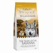 1kg Wolf of Wilderness The Taste Of The Savanna - Croquettes