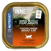 20x150g Nutrivet Inne Terrine Adult poulet - Pâtée pour chat