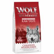 2kg The Taste Of Canada Wolf of Wilderness Croquettes
