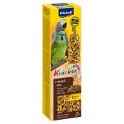 6x Crackers miel / anis Vitakraft pour perroquet -