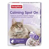 Beaphar Calming Spot On for Cats (3 Pipettes)