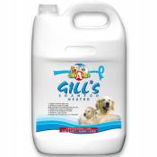 Gill's Neutral Dandruff Removing Shampoo for Dogs 5 litres