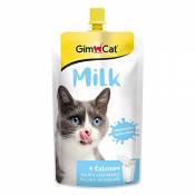 GimCat Milk Lait pour Chat à partir de Vrai Lait Entier