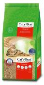 Litière végétale chat - Cat's Best Original - 17,2kg