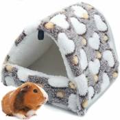 Rongeur dormir en peluche petite maison hamster hamac