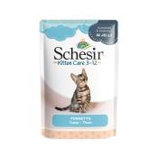 Sachet Chat - Schesir Kitten Care Thon - 85 gr