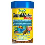 Tetra - Aliment Complet TetraWafer Mini Mix pour Poissons