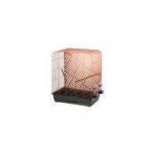 Cage perruche mona cuivre 50x34x65cm