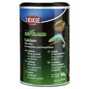Calcium, micro-fin 50 g pour reptiles Trixie