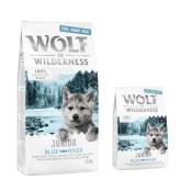 Croquettes Wolf of Wilderness sans céréales 12 kg