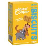 Edgard & Cooper Biscuits pour chien - dinde, poulet (400 g)