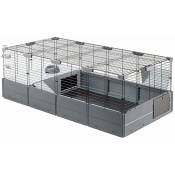 Ferplast - Cage Modulable pour Lapins Cochons d'Inde multipla Maxi, Cage Lapin, Cage Cochon d'Inde, Cage pour Petits Animaux (57041817)